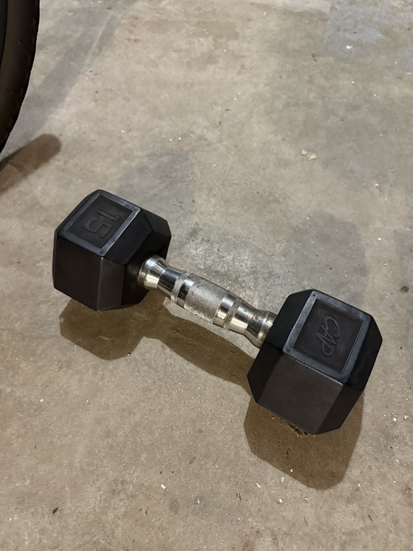 Dumbbell Set + Rack – $250