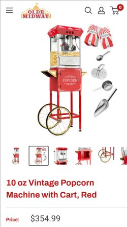 Awesome popcorn machine