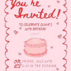 Digital Invitations 