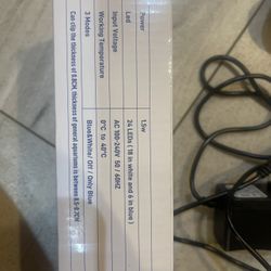 LED aquarium Light 1.5 W