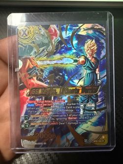 Dragon Ball Super Card BT31-146 SS Vegito CR