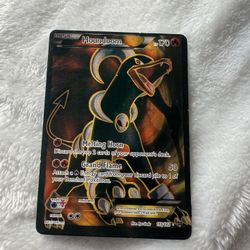 Houndoom 153/162 Pokemon Card 