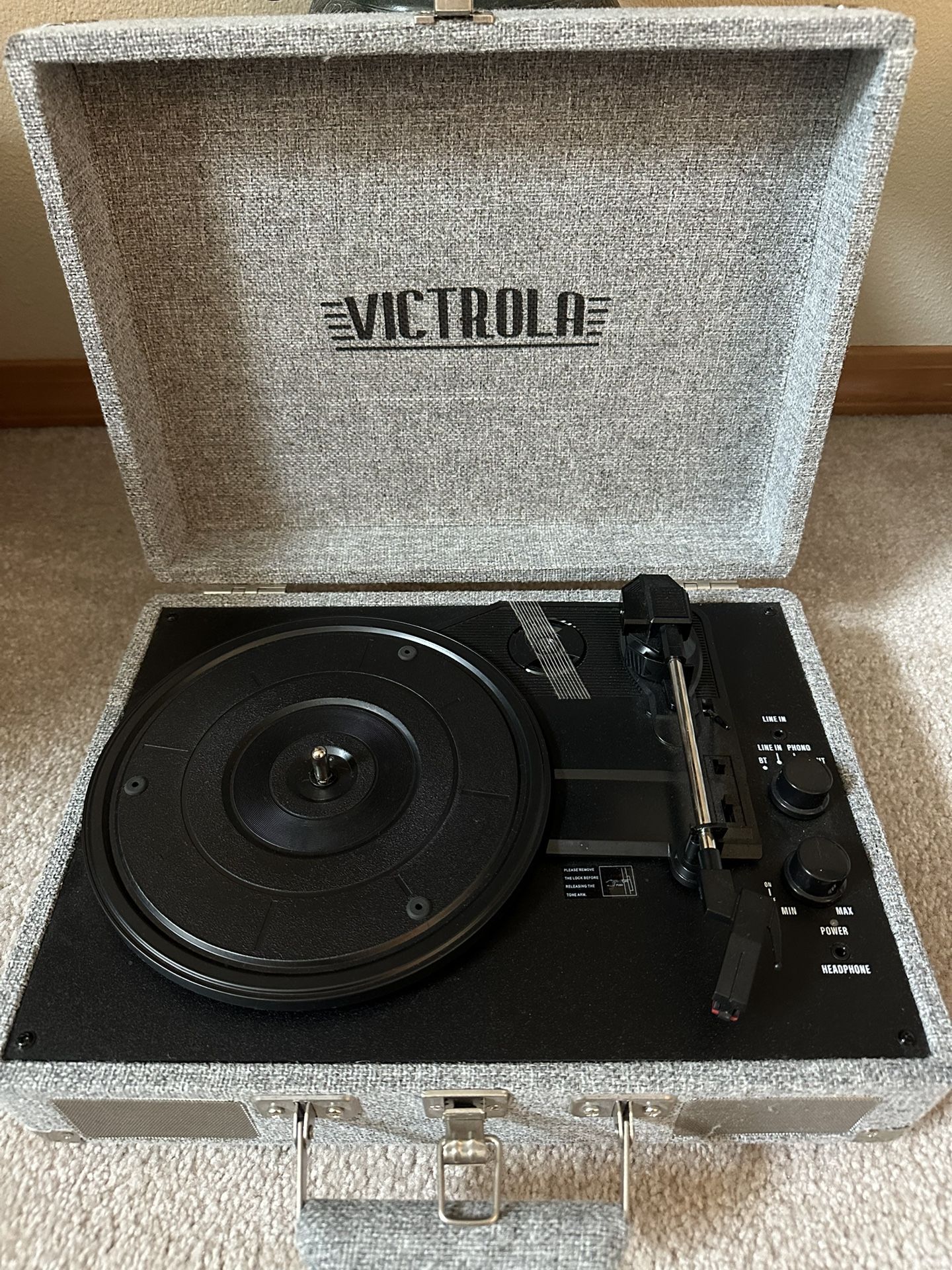 Victrola Record Player