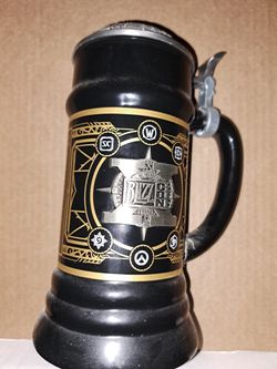 Blizzcon 2016 Exclusive Beer Stein