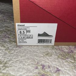 Grey Vans 
