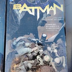 BATMAN GRAPHIC NOVEL BOOK/COMIC HARDCOVER 