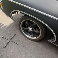 New Rim For Sale 20 Rear One 18 In The Front 