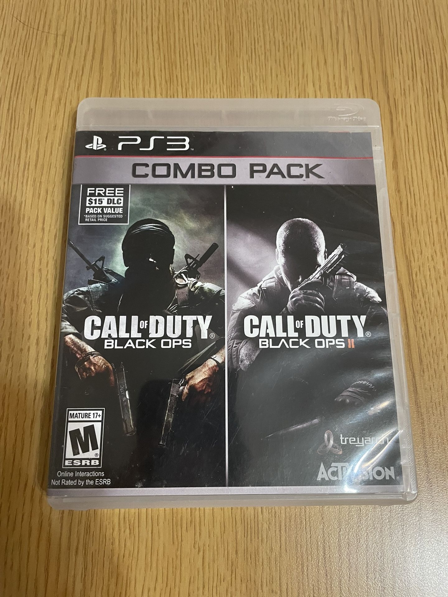 Call of Duty 1 & 2 Combo Pack PS3