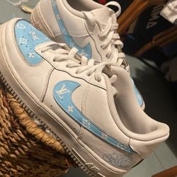 Nike custom LV'S & D/MS/X