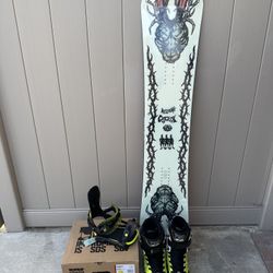 Capita x Welcome x 686 Snowboard Kit