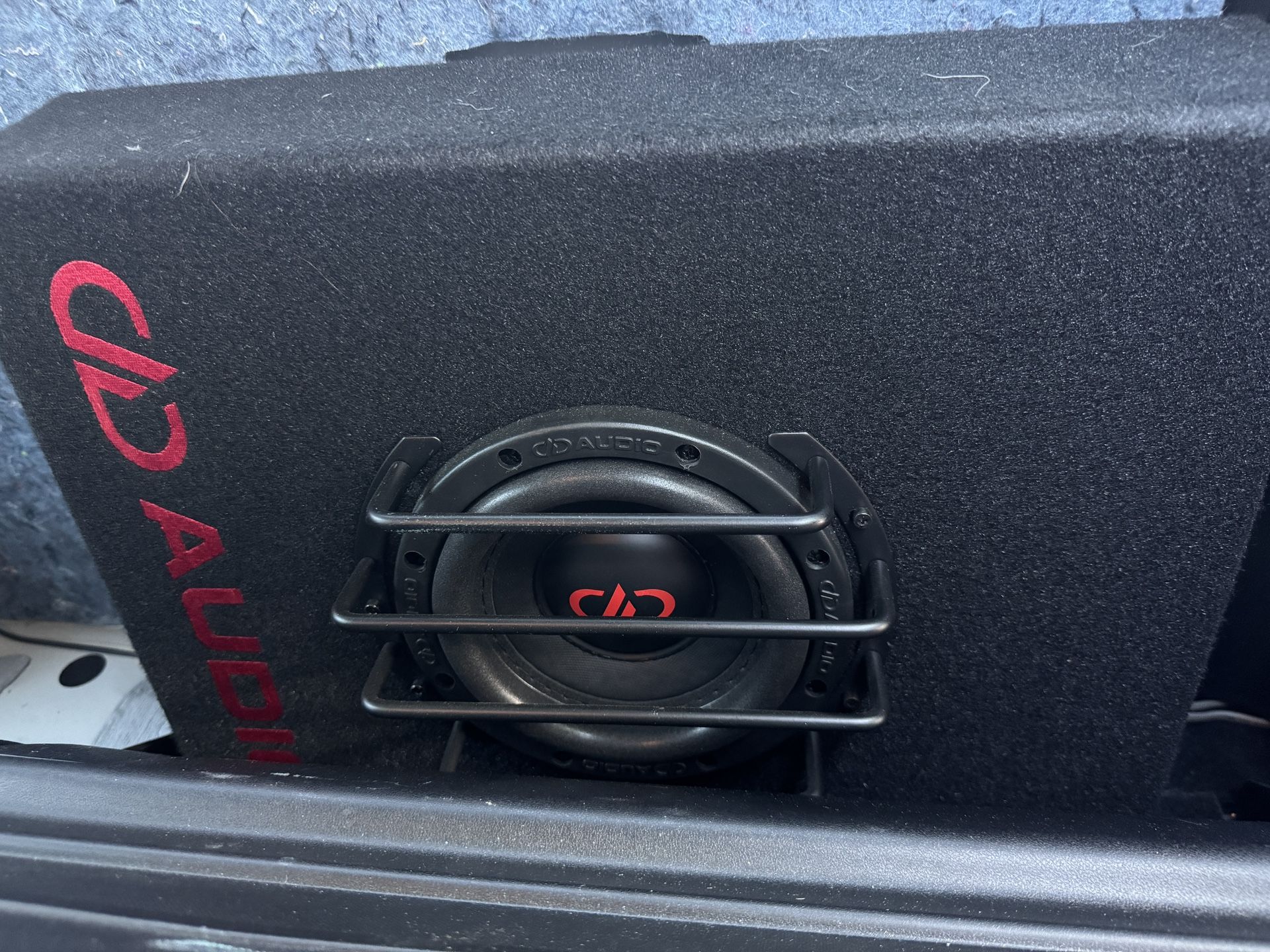 6inch Subwoofers With Box And Wires