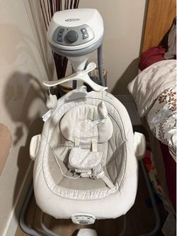 Graco swing and bouncer