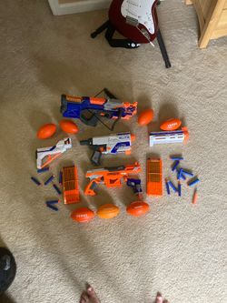 Nerf Guns