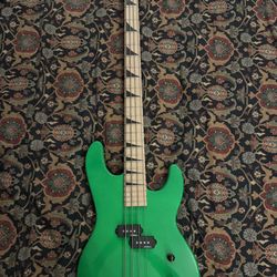Electric Bass Guitar