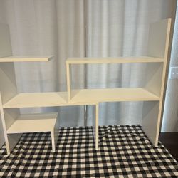 Dorm Desk Shelving 