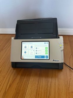 Raven original scanner