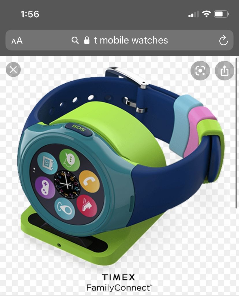 Timex T Mobile Watch