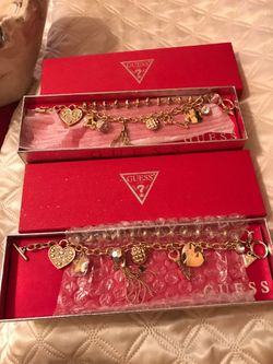 Guess charm bracelet