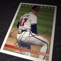 Baseball Card Signed 👀