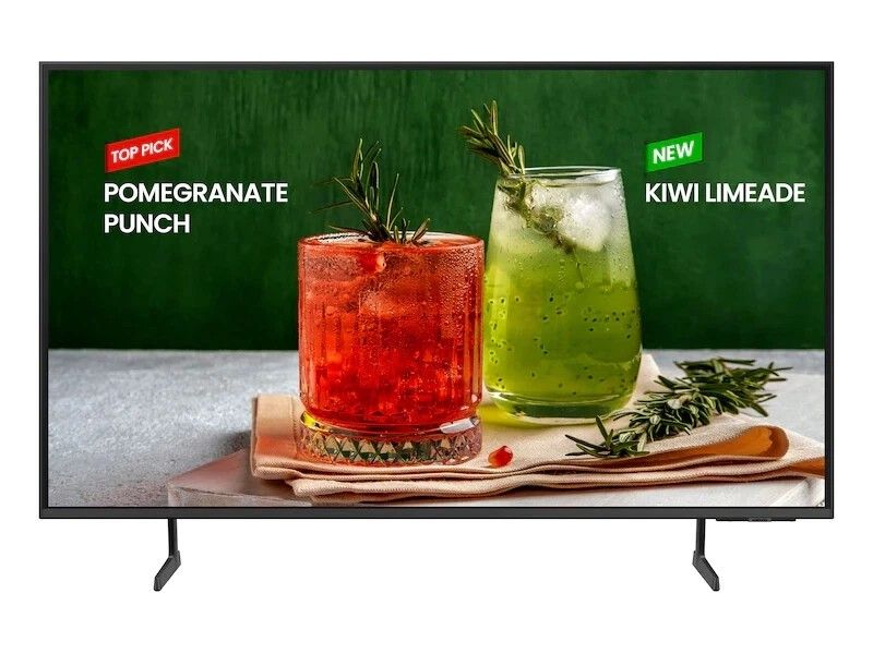 50 Inch Samsung BE Commercial TV Crystal 