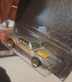 Mattel Hot Wheels 51st Anniversary Satin & Chrome Custom '67 Pontiac Firebird - Anniversary Gold
