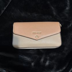Nine West Peaches Crossbody flap With Card Case