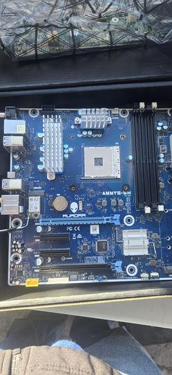 Am4 alienware aurora r12 motherboard  with aio cpu cooler