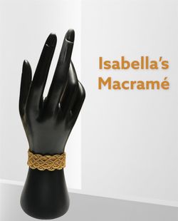 Adjustable Macrame Bracelet