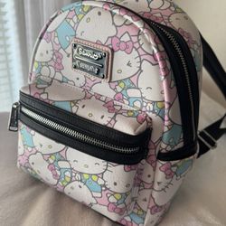 sanrio loungefly backpack