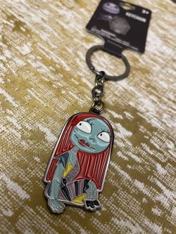 Disney The Nightmare Before Christmas Sally Keychain