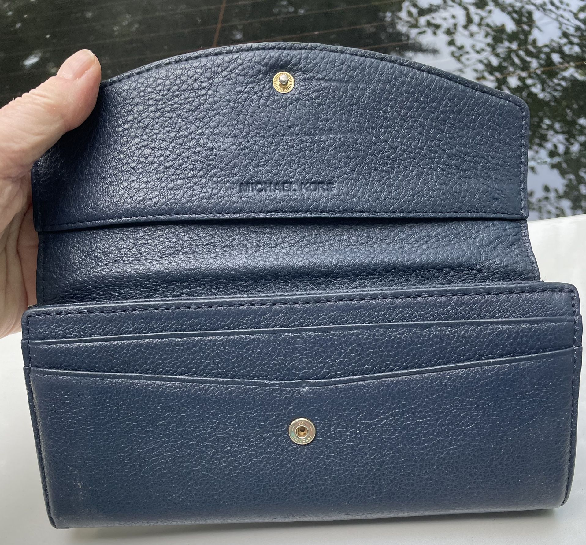 Michael Kors, leather wallet