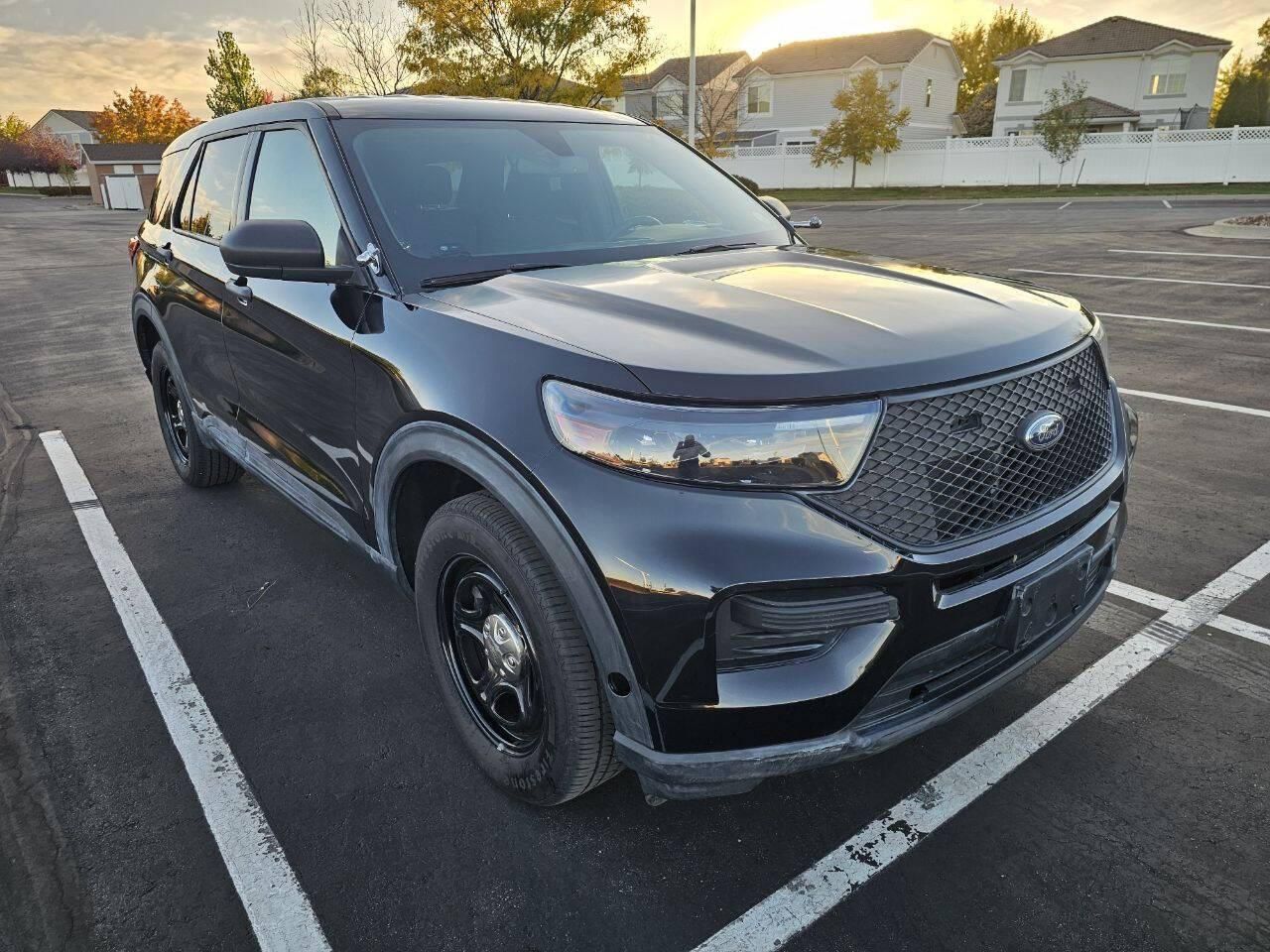 2022 Ford Police Interceptor Utility