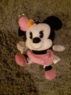 Minnie mouse key chain