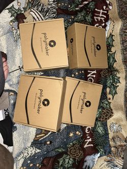 3D Printing Filament **Will Separate* (3 Grey/1 Gold)