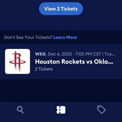 2 Rocket Tickets For $20 