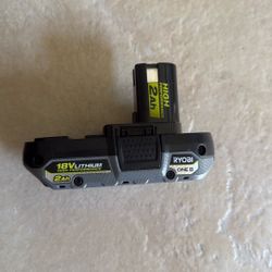New Ryobi Battery 18v $30 