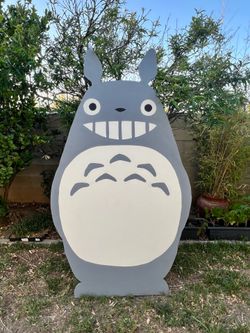 6 foot hand made  Totoro