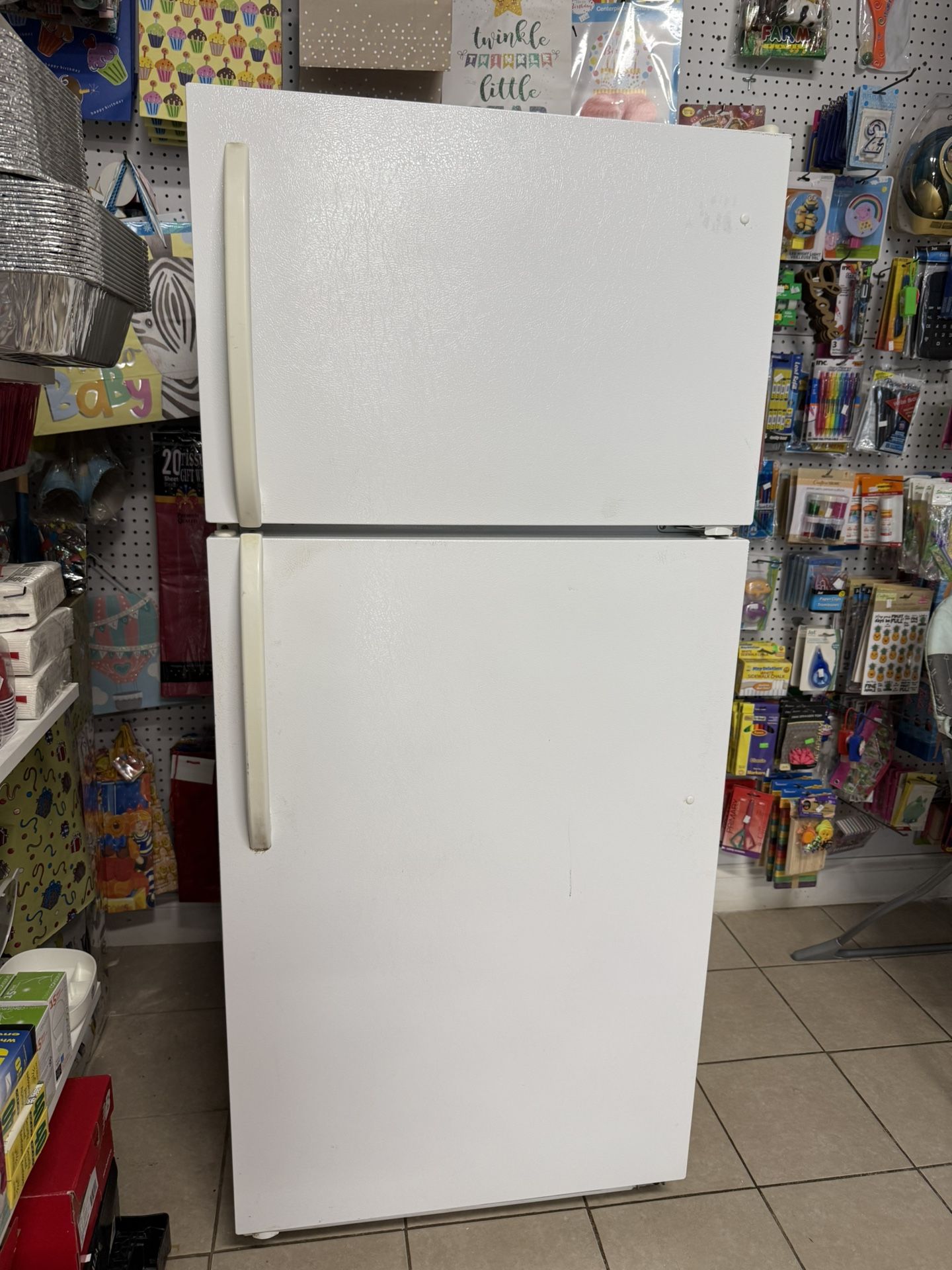 White Refrigerator