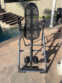 Teeter inversion table