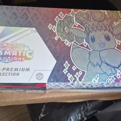 Prismatic Evolutions Super-Premium Collection - SV: Prismatic Evolutions 