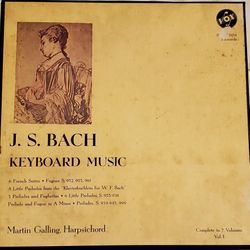 Bach Music Lovers Dream