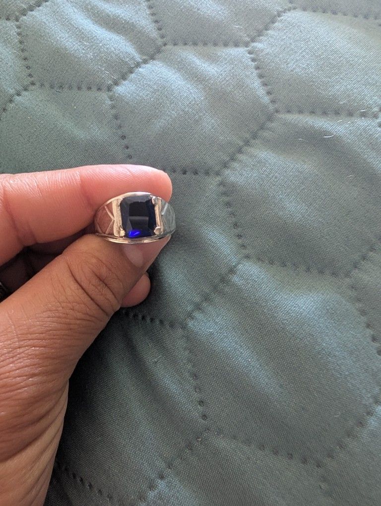 Silver 9.25 Ring Size 10.5