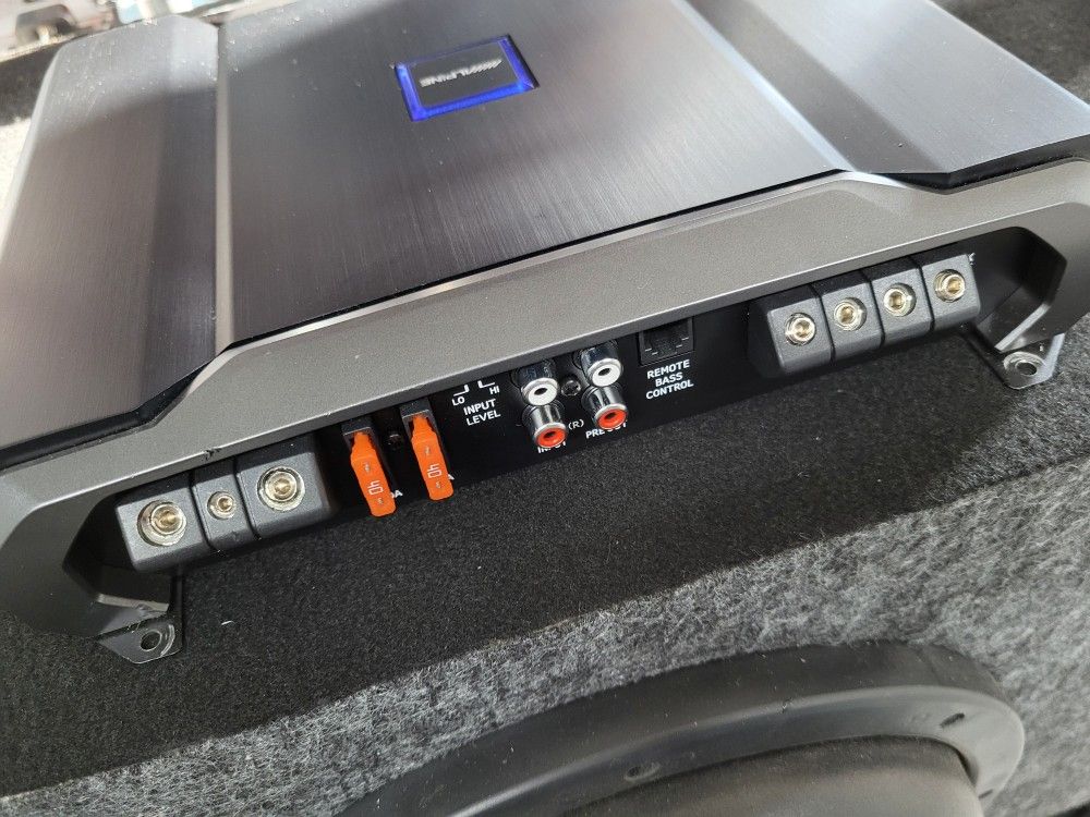 Alpine R-Series R-A75M Amplifier