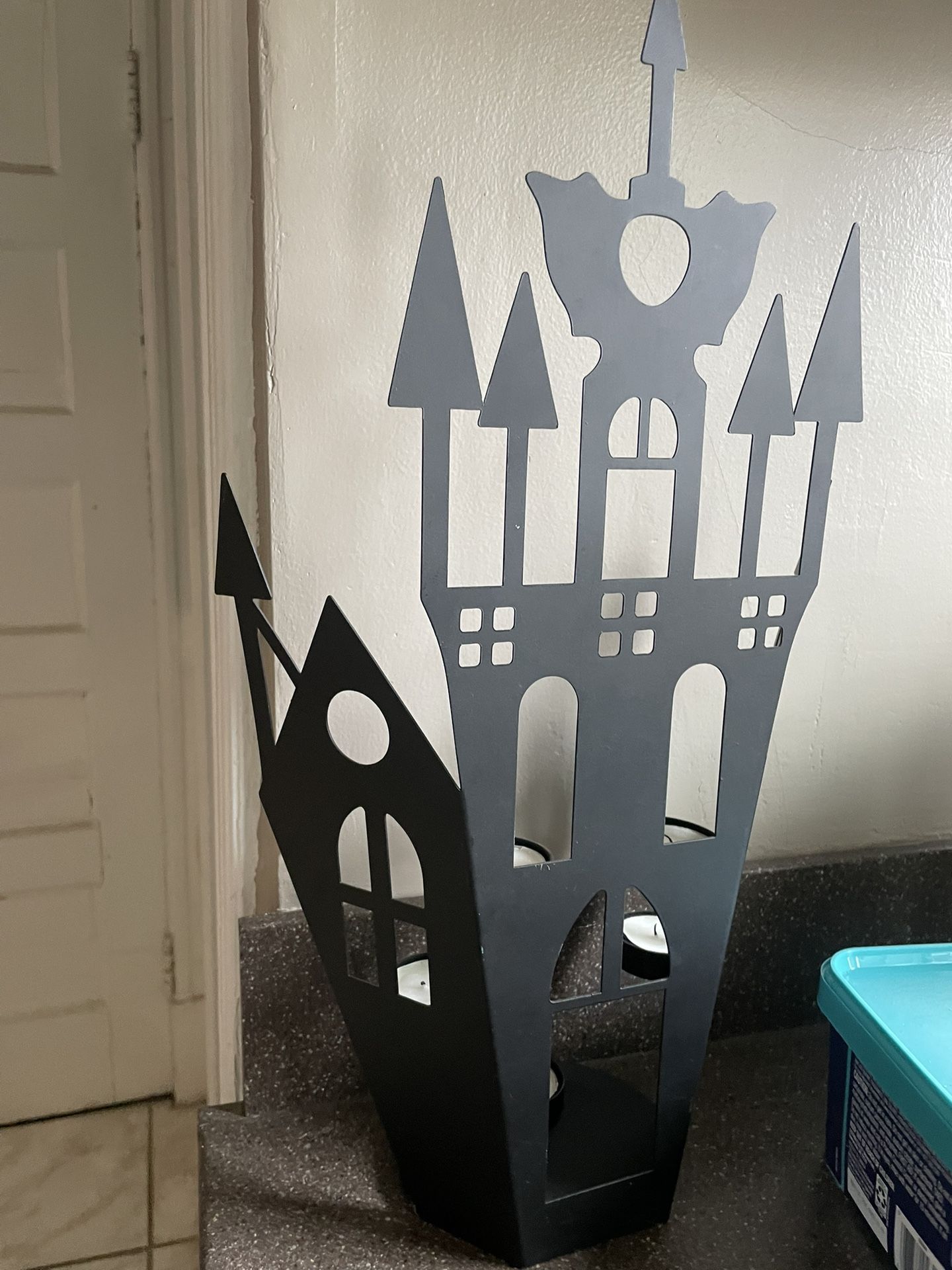 Halloween Castle Decoration