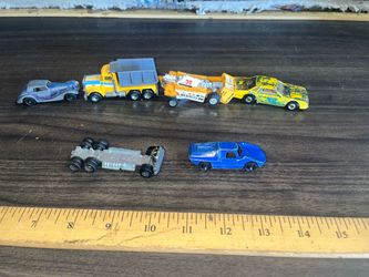 Vintage Toy Cars Hotwheels Etc