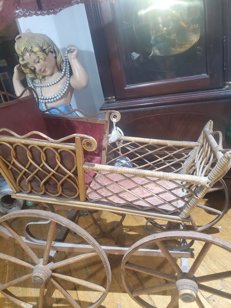 Antique Doll Carriage