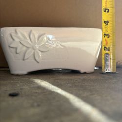 Ceramic Floral Dish 