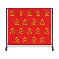 Step and Repeat - Adjustable Banner Stand w/Carry Bag