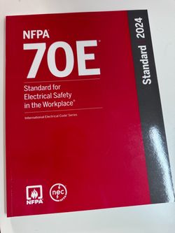 NFPA 70E 2024