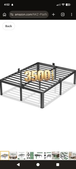Heavy duty bed frames